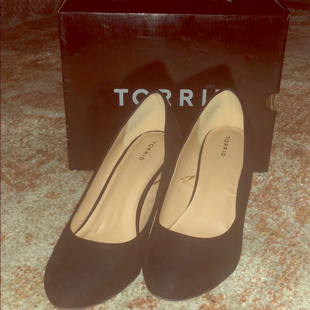 Classic Wedge Torrid 12W